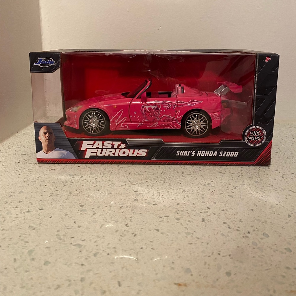Suki’s  2001 Honda S2000 from the Blockbuster sequel to The fast and furious 🍿
